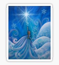 Let It Go Sticker
