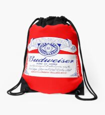 Budweiser Drawstring Bag