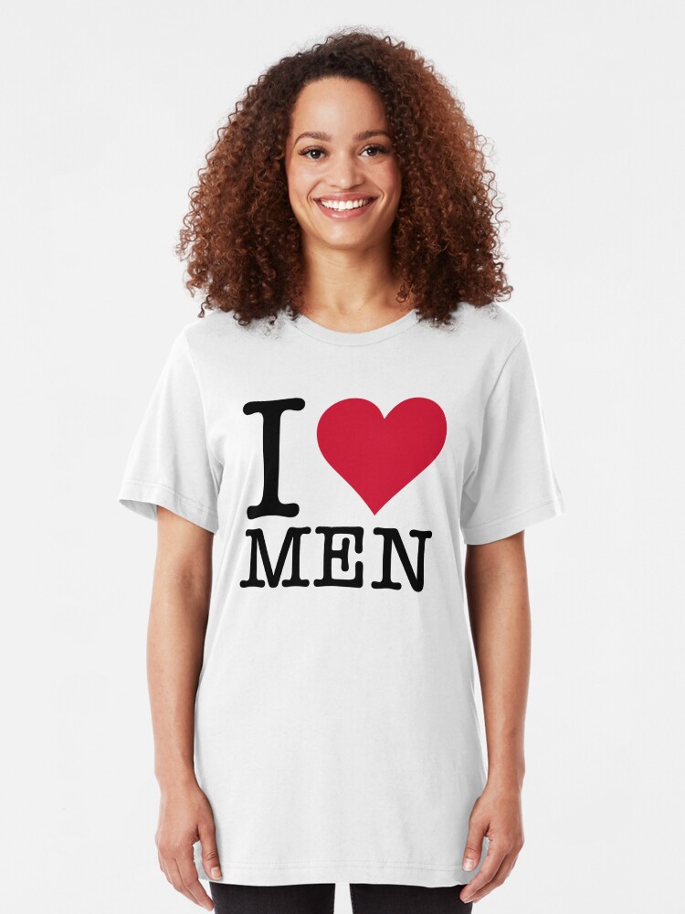 mens love t shirt