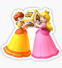 Princess Peach and Daisy Sticker