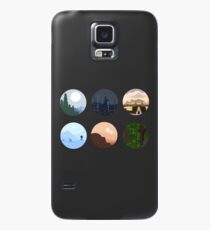 Planets Case/Skin for Samsung Galaxy