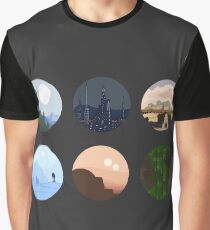 Planets Graphic T-Shirt