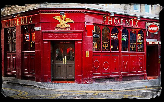 phoenix bar and kitchen edinburgh