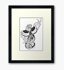 Fury Framed Print