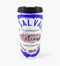 Ruta Maya El Salvador Travel Mug