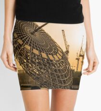 Steel sunset Mini Skirt