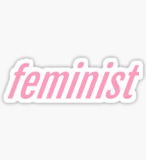 Feminist Sticker