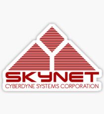 Skynet Sticker
