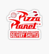 Pizza Planet Sticker