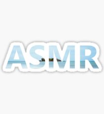 ASMR Graphic Sticker