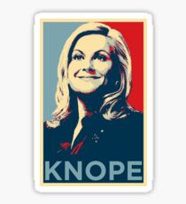 knope Sticker