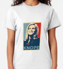 knope T-shirt classique