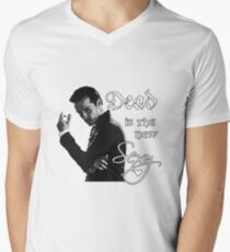 Dead is the new sexy Men's V-Neck T-Shirt