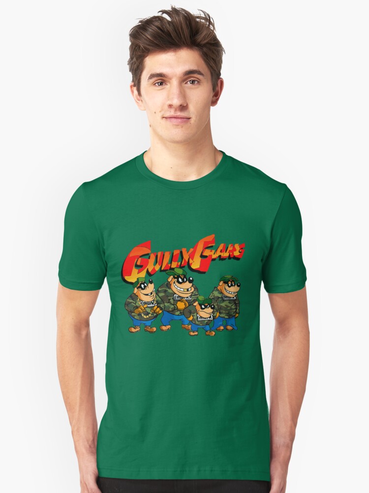 gully gang t shirt