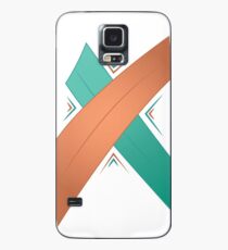 Letter X Case/Skin for Samsung Galaxy