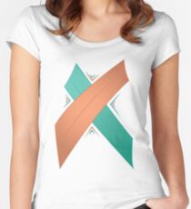 Letter X Women's Fitted Scoop T-Shirt