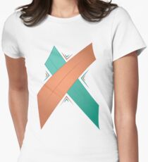 Letter X Women's Fitted T-Shirt
