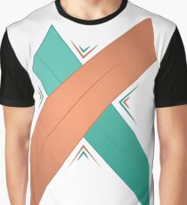 Letter X Graphic T-Shirt