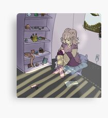 gamer girl Metal Print