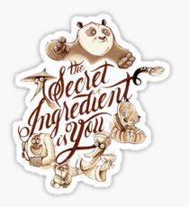 Secret Ingredient Sticker