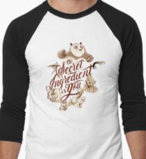 Secret Ingredient Men's Baseball ¾ T-Shirt