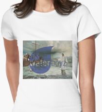 Water Boyz Women's Fitted T-Shirt