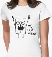 Spongebob: Doodlebob Women's Fitted T-Shirt