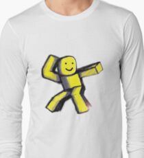 Roblox Lego T Shirts Redbubble - yellow blox long sleeve t shirt