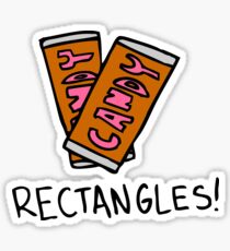 Spongebob: Rectangles! Sticker