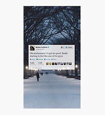 Misha Tweet Photographic Print