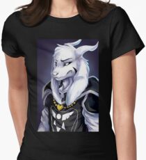 Undertale - Asriel Dreemurr Women's Fitted T-Shirt