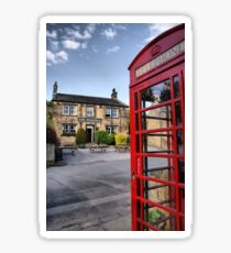 Das Woolpack ~ Emmerdale Farmland Sticker
