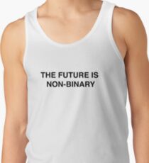 The Future is Non-Binary Men's Tank Top