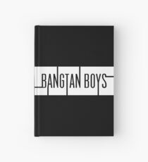 BTS/Bangtan Boys Pigalle-Inspired Hardcover Journal