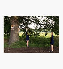 Frame twins Photographic Print