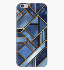 Blaue Stadt iPhone-Hülle & Cover
