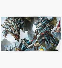 Monster hunter Poster