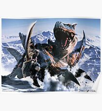 Monster Hunter 3D Poster