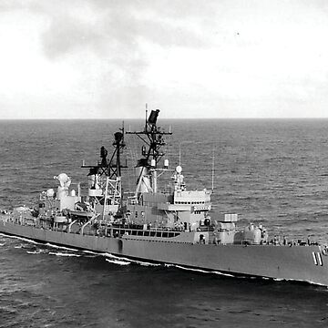 Artwork thumbnail, USS MAHAN (DLG-11) SHIP'S STORE by militarygifts