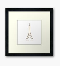 Tour Eiffel - Eiffel Tower Framed Print
