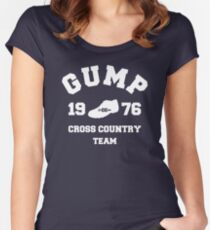 Forrest Gump - Cross Country Team Women's Fitted Scoop T-Shirt