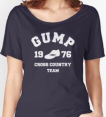 Forrest Gump - Cross Country Team Women's Relaxed Fit T-Shirt