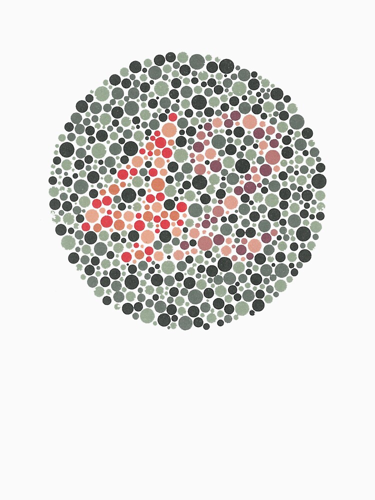 Цветовая слепота. Цветовое зрение и дальтонизм. Числа для дальтоников. Дихроматия. Colorblind дальтонизм.