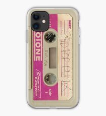 Sad Pop Punk Cassette iPhone Case