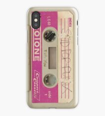 Sad Pop Punk Cassette iPhone Case