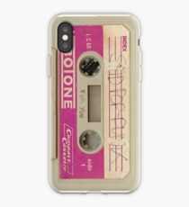 Vinilo o funda para iPhone Cassette Punk Pop Triste