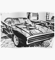 1970 Dodge Charger Poster 1970 Dodge Charger Poster