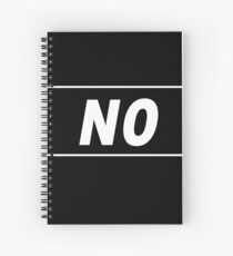 no Spiral Notebook