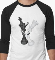 Chess dancers Men's Baseball ¾ T-Shirt