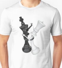 Chess dancers Unisex T-Shirt